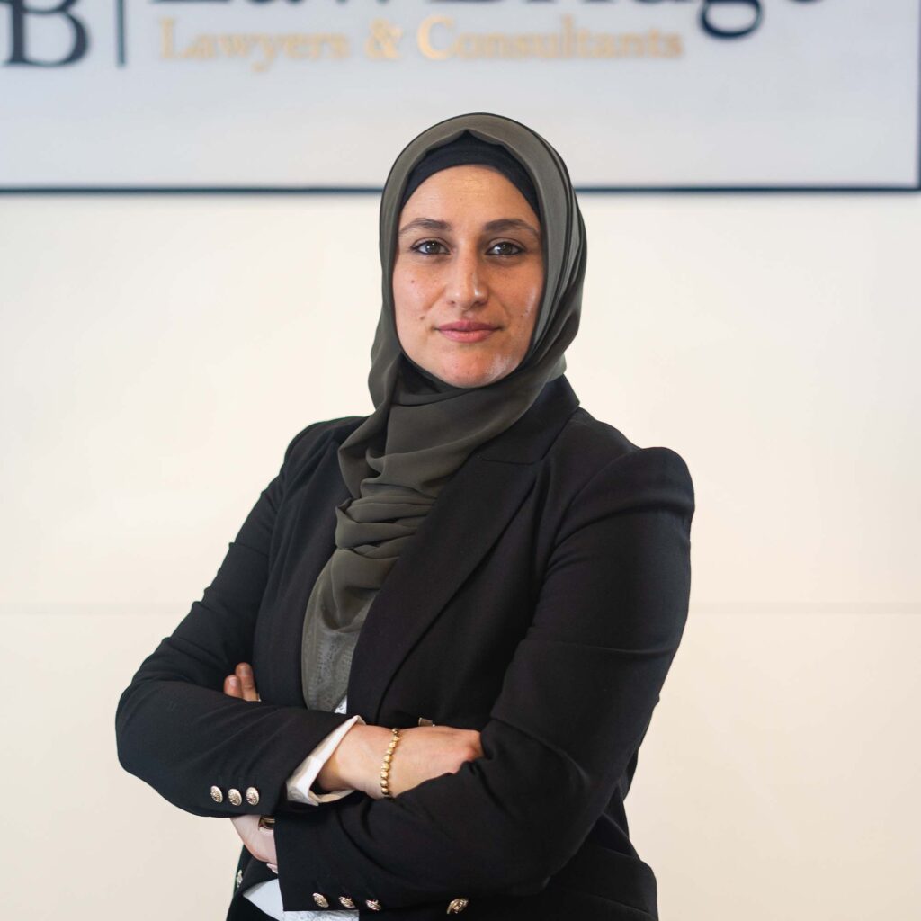 Rami Abdo Sultan Kammoun, Partner & Co-Founder of LawBridge Lawyers & Consultants