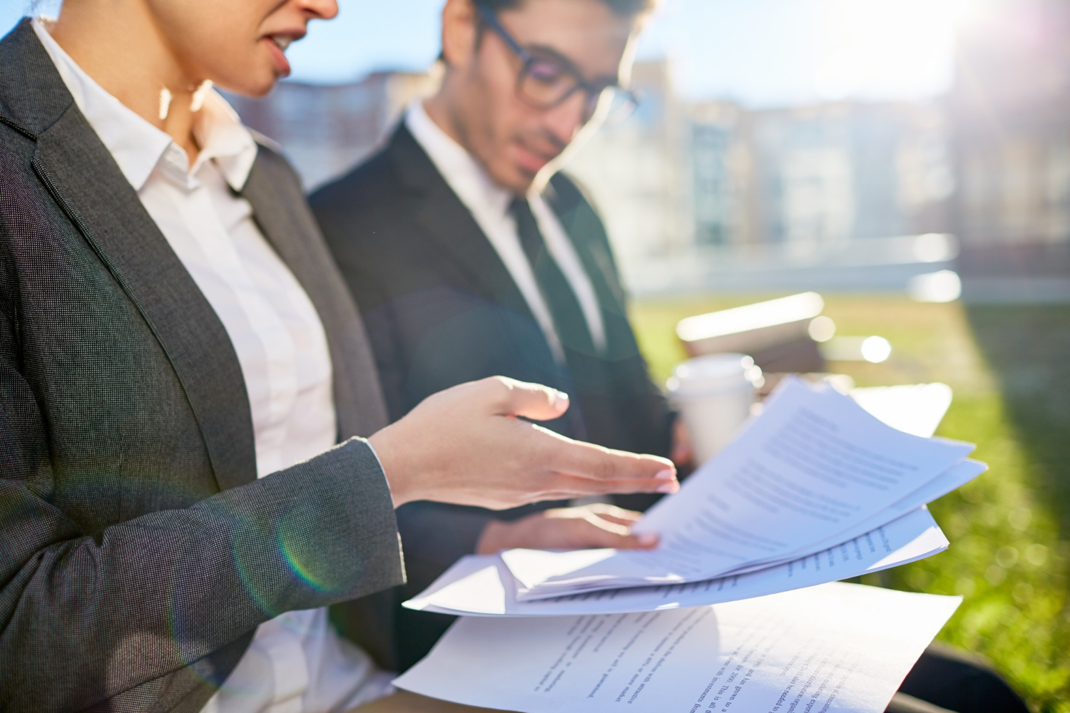 NFP professionals review contract terms for unfair clauses.